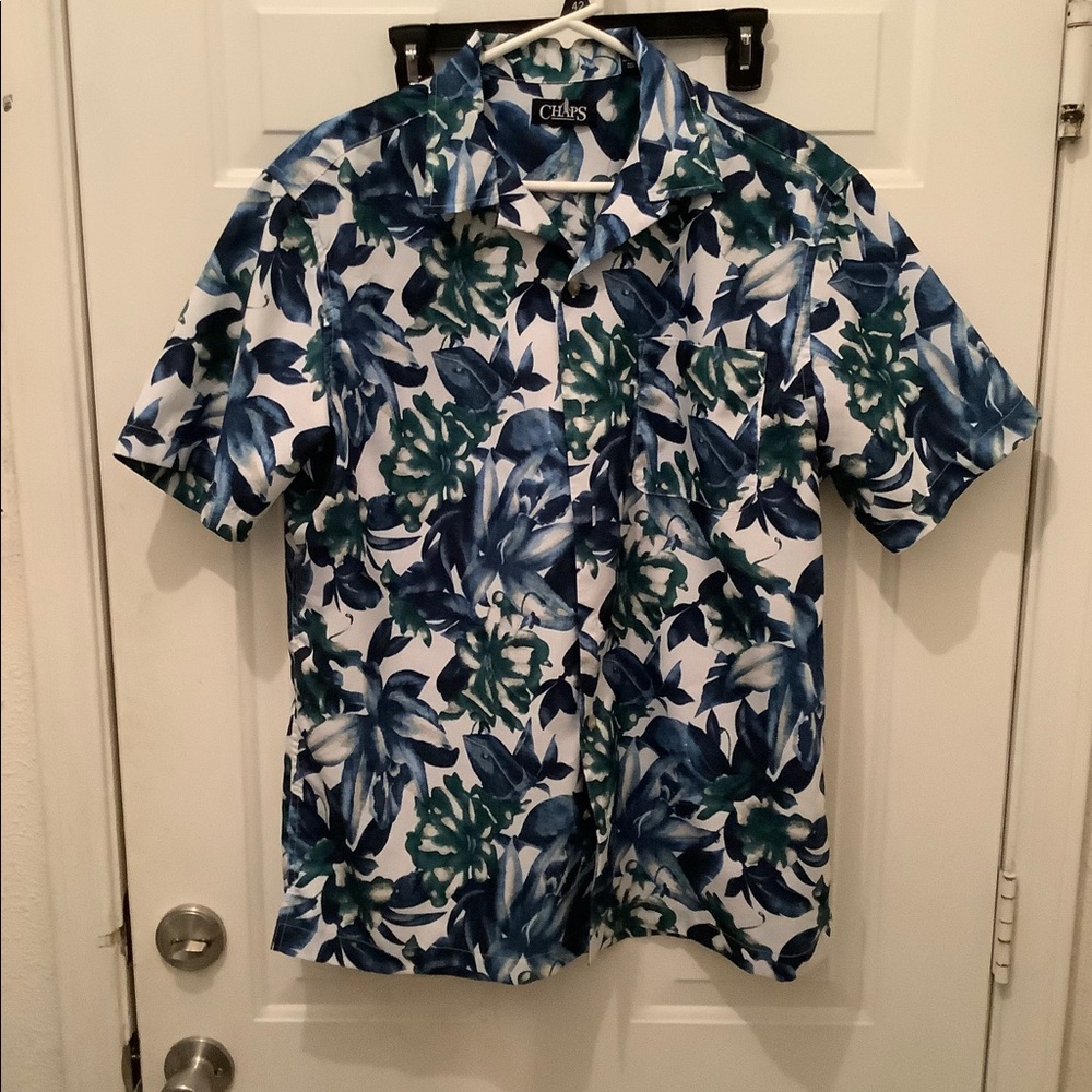 Chaps Large Hawaii shirt